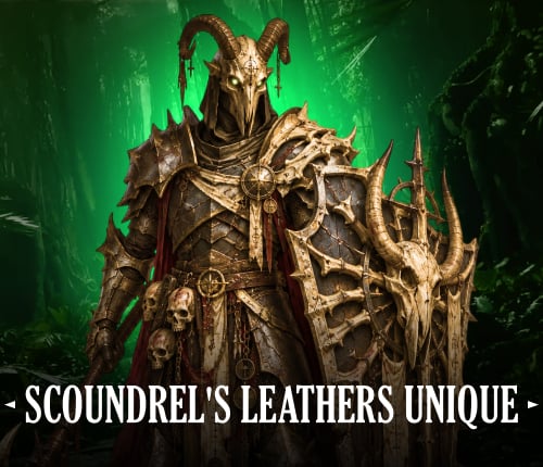 SCOUNDREL'S LEATHERS UNIQUE